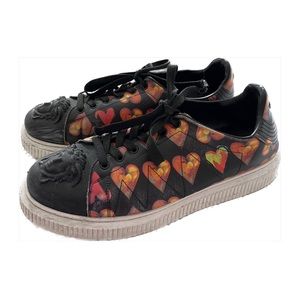 Men’s Versace heart shoes (AUTHENTIC)